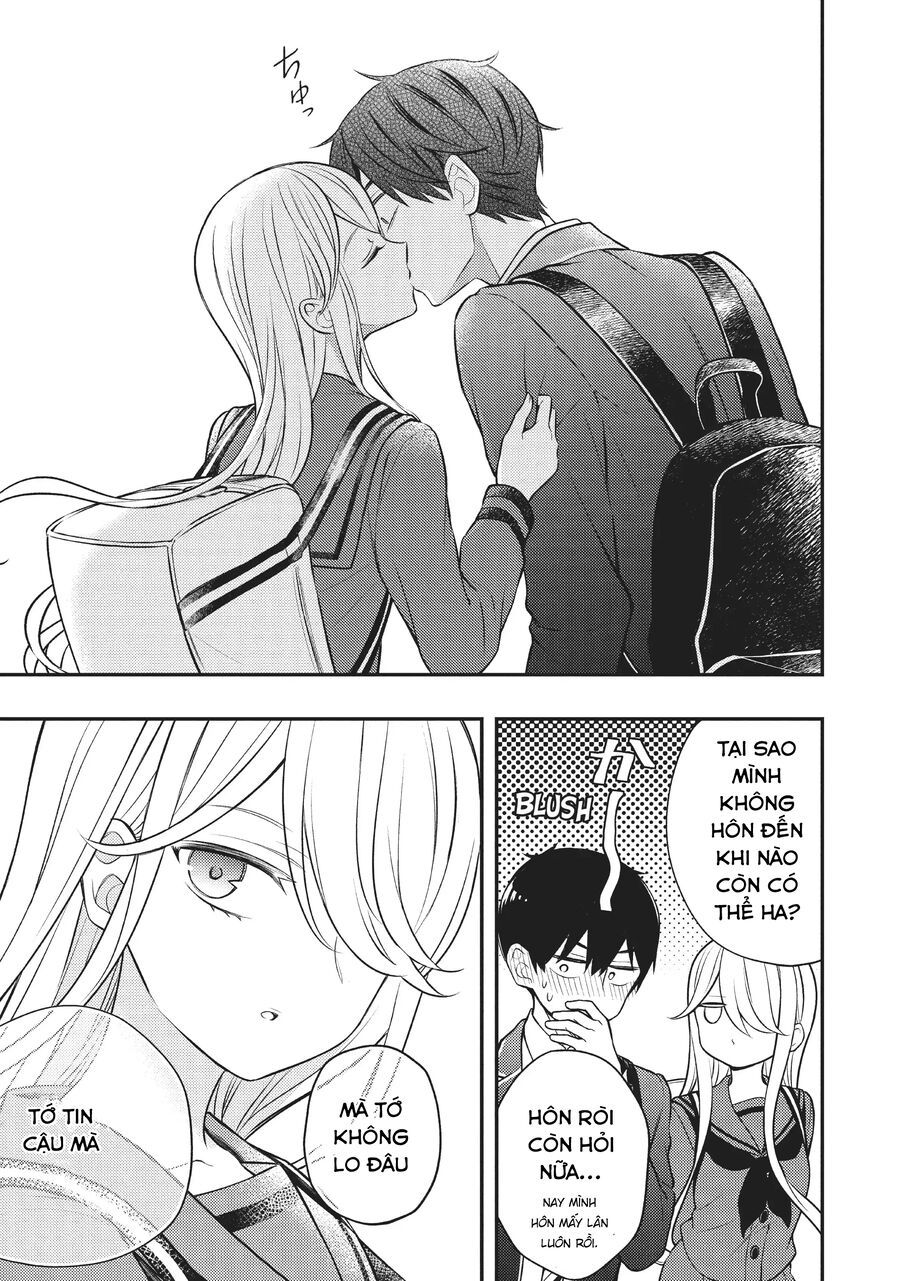 Watari-Kun No Xx Ga Houkai Sunzen Chapter 81.1 - Trang 2