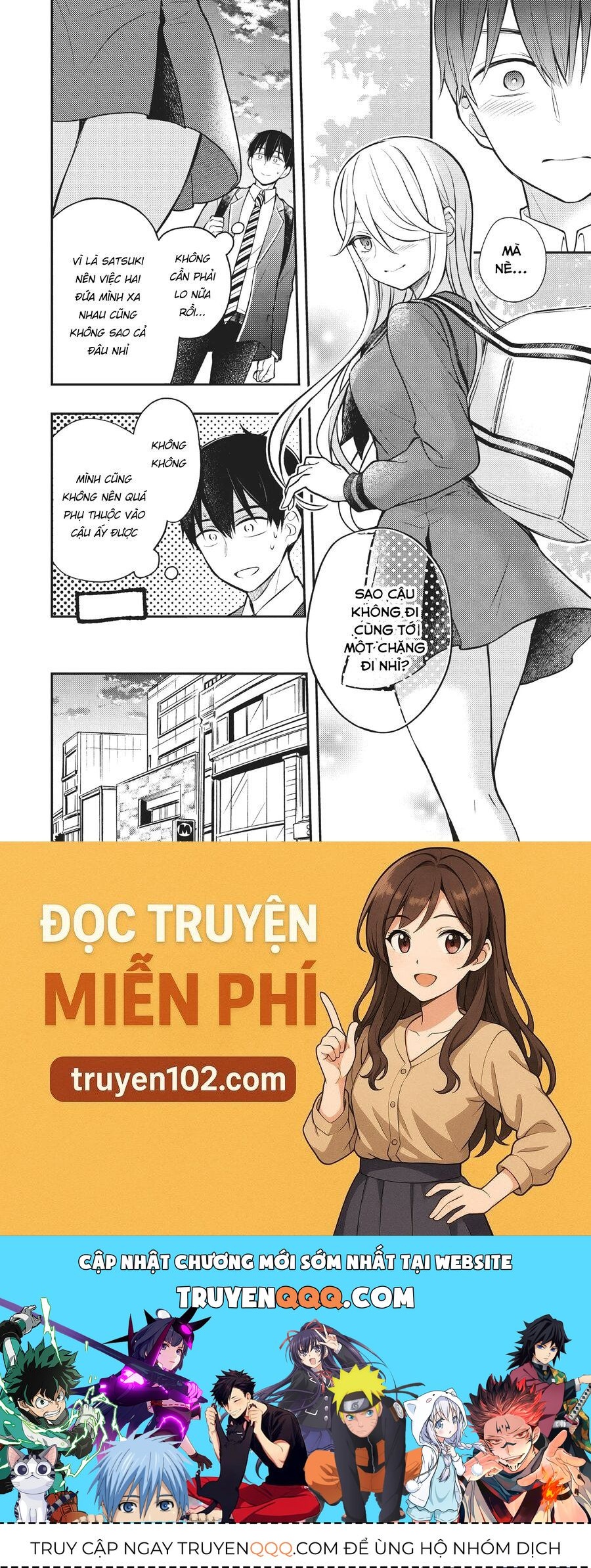 Watari-Kun No Xx Ga Houkai Sunzen Chapter 81.1 - Trang 2