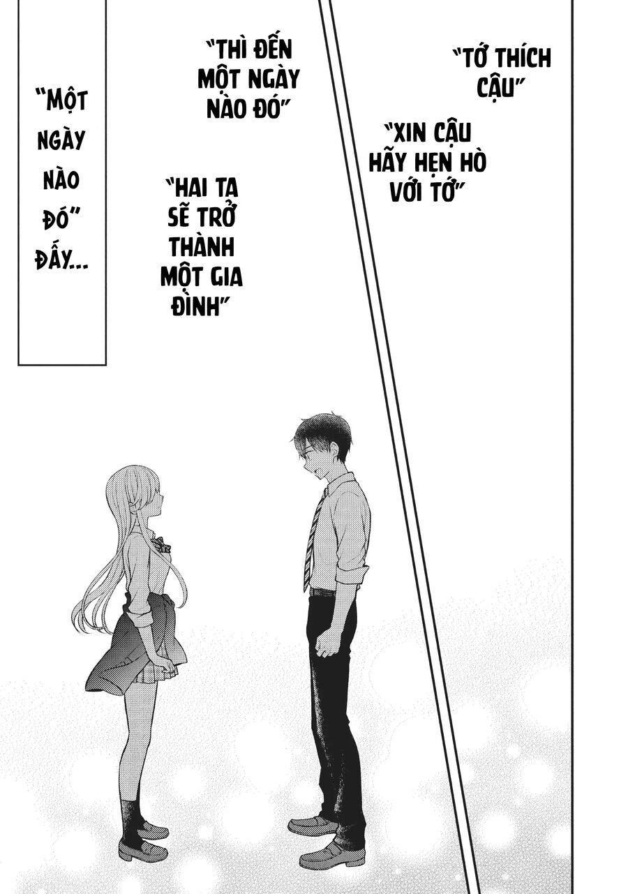 Watari-Kun No Xx Ga Houkai Sunzen Chapter 81.1 - Trang 2