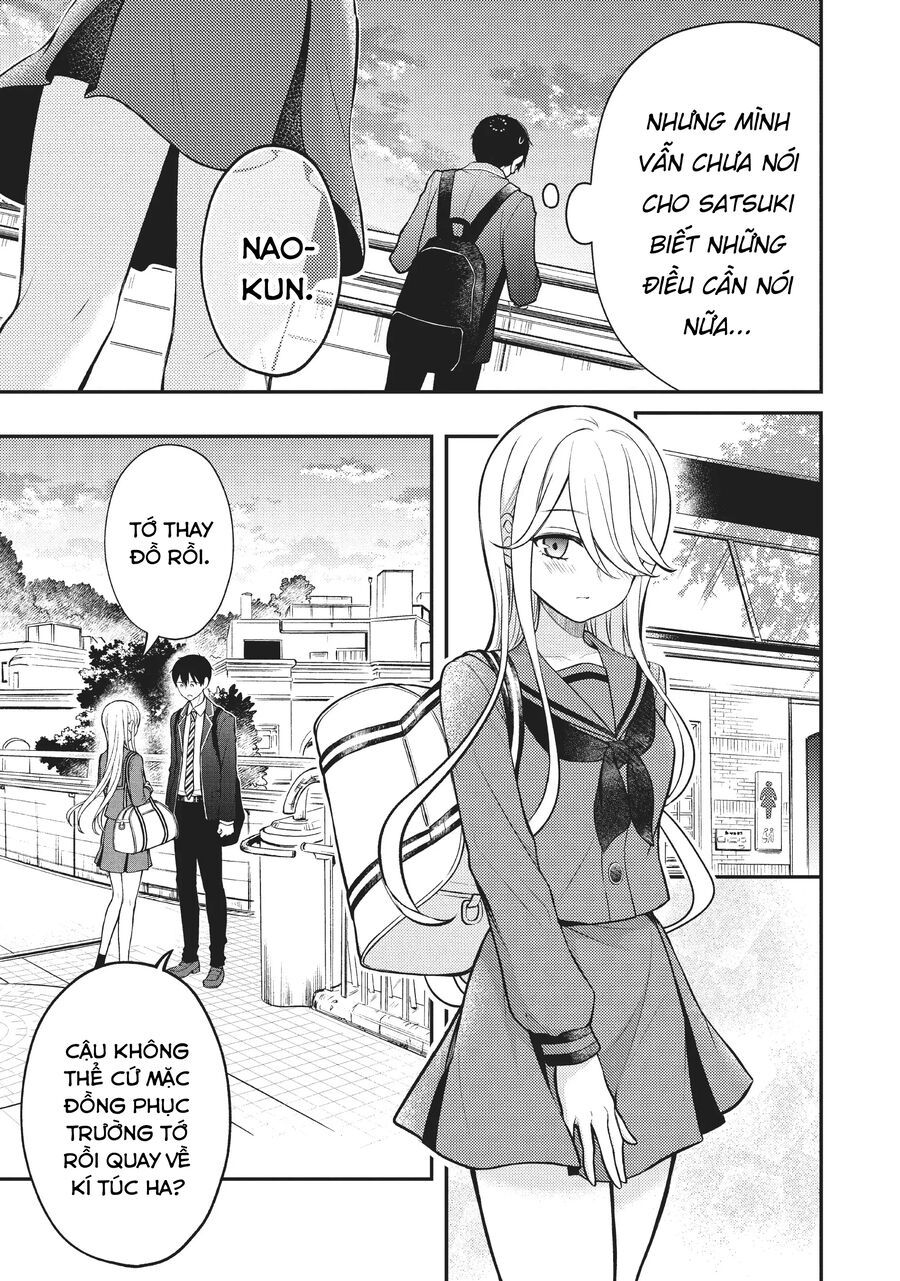 Watari-Kun No Xx Ga Houkai Sunzen Chapter 81.1 - Trang 2