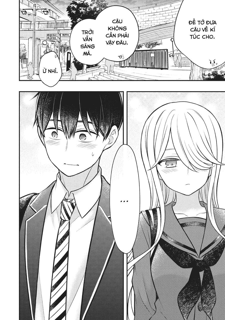 Watari-Kun No Xx Ga Houkai Sunzen Chapter 81.1 - Trang 2