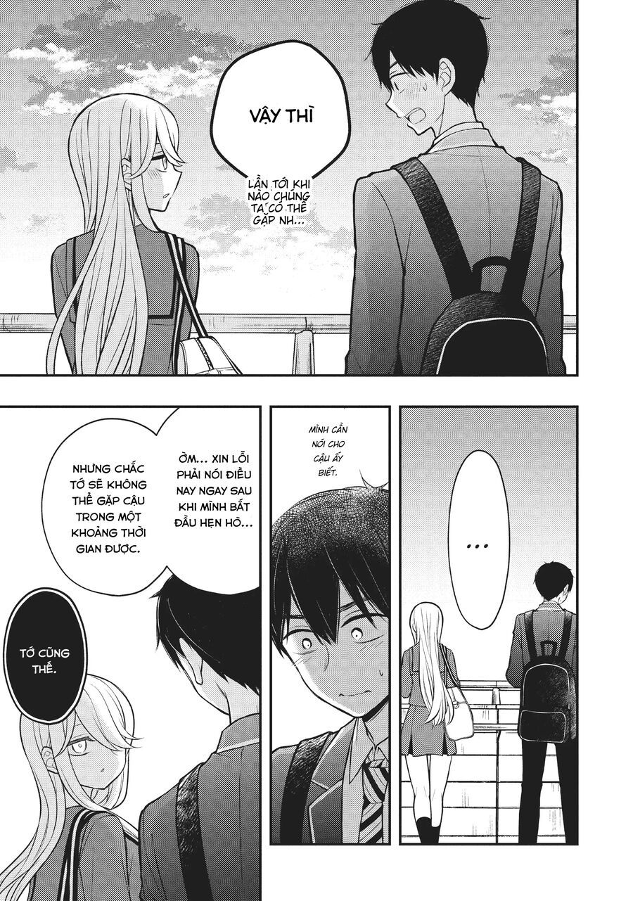 Watari-Kun No Xx Ga Houkai Sunzen Chapter 81.1 - Trang 2
