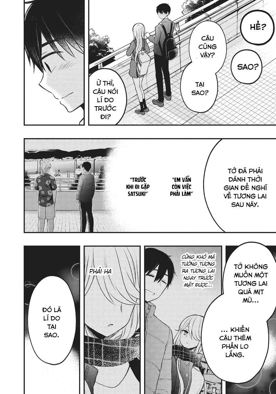 Watari-Kun No Xx Ga Houkai Sunzen Chapter 81.1 - Trang 2
