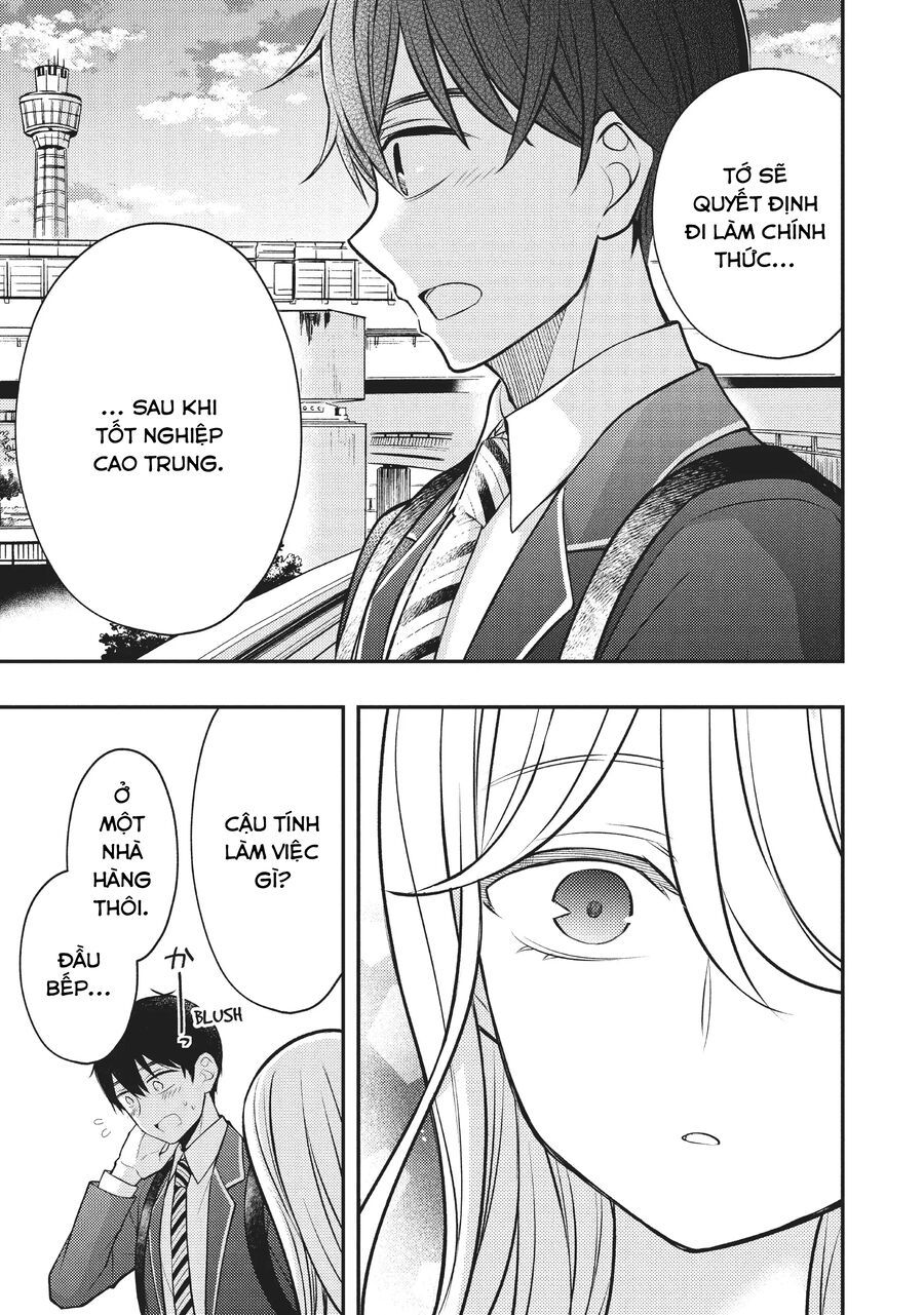 Watari-Kun No Xx Ga Houkai Sunzen Chapter 81.1 - Trang 2