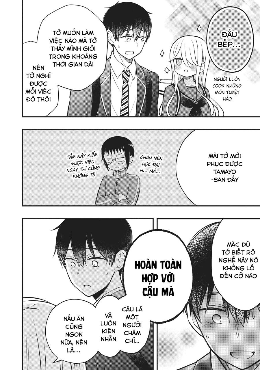 Watari-Kun No Xx Ga Houkai Sunzen Chapter 81.1 - Trang 2