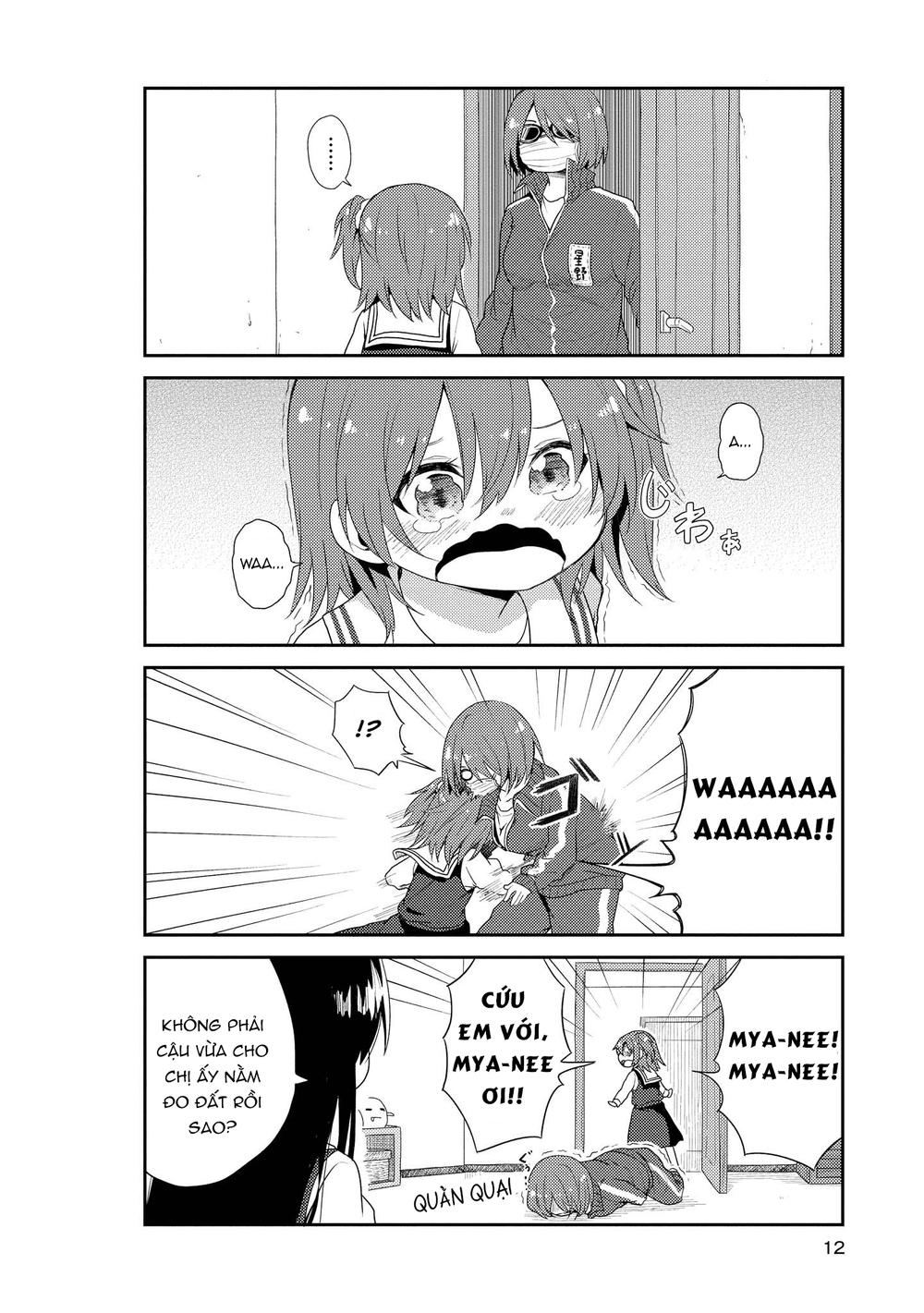 Watashi Ni Tenshi Ga Maiorita Chapter 1 - Trang 2