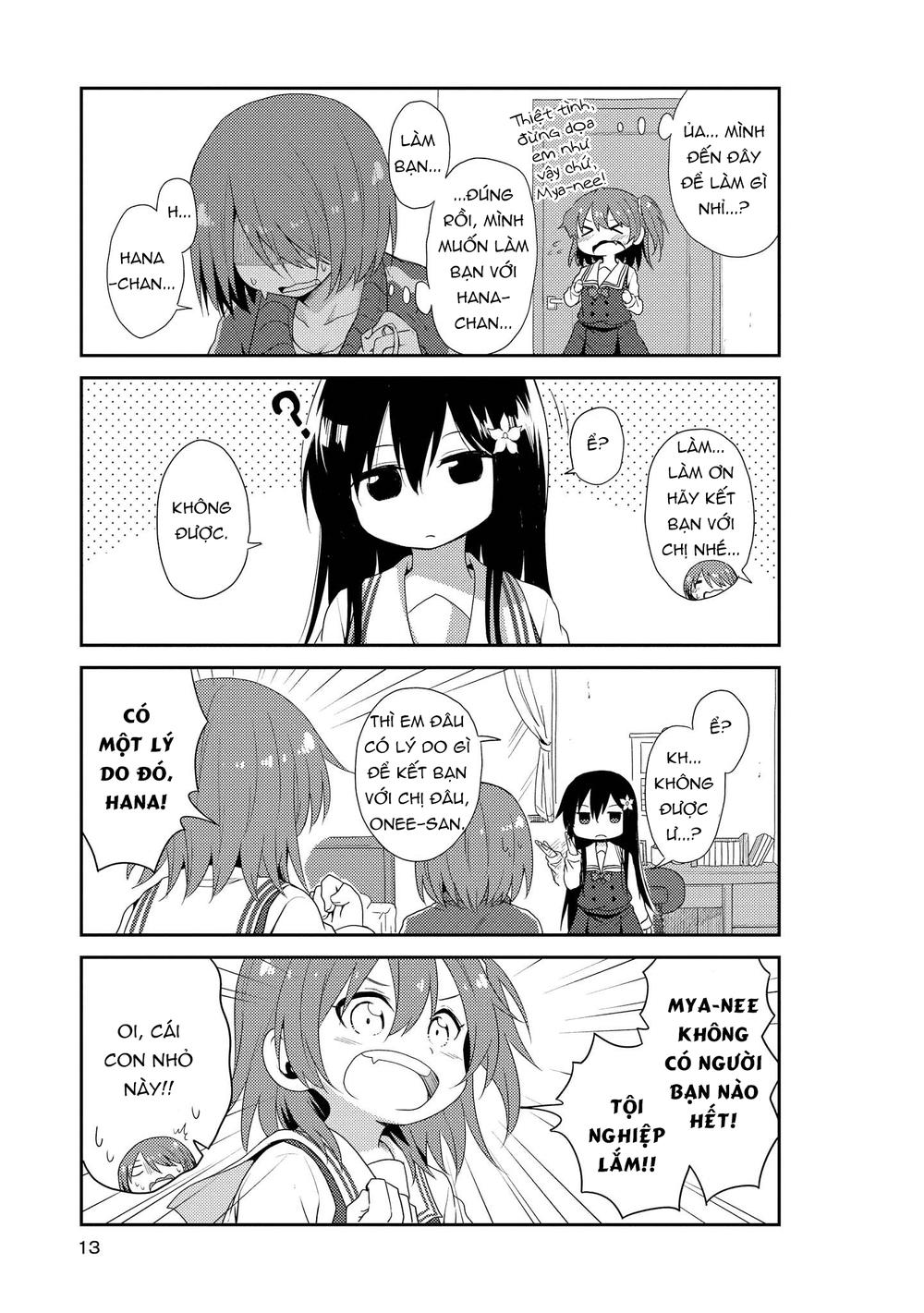 Watashi Ni Tenshi Ga Maiorita Chapter 1 - Trang 2