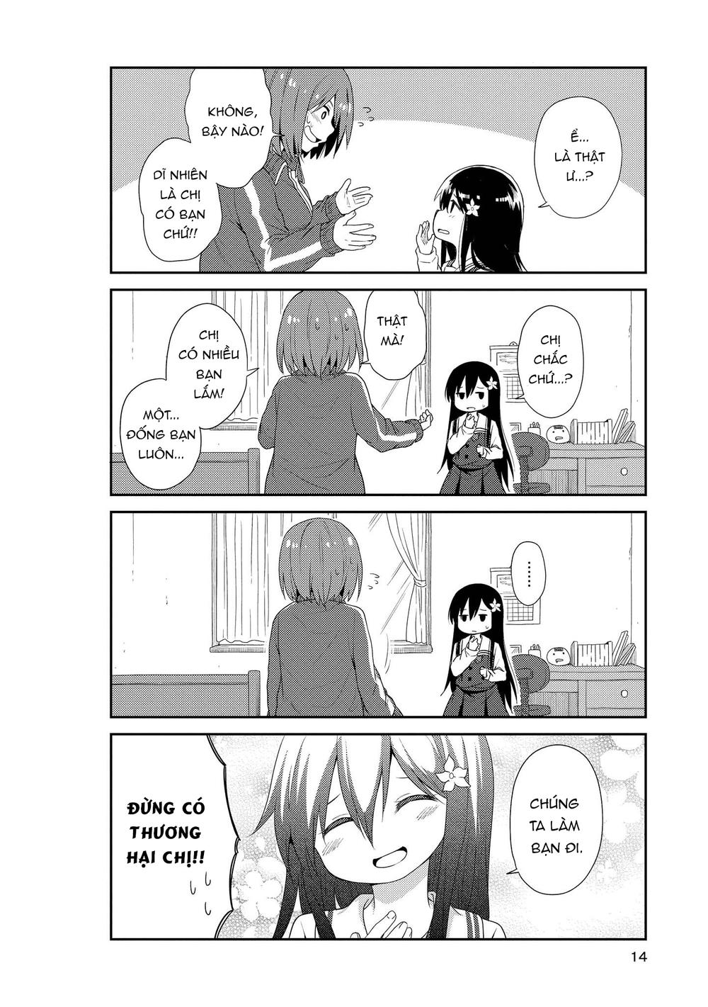 Watashi Ni Tenshi Ga Maiorita Chapter 1 - Trang 2