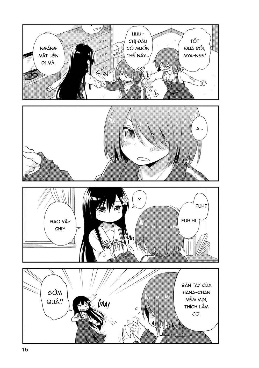 Watashi Ni Tenshi Ga Maiorita Chapter 1 - Trang 2