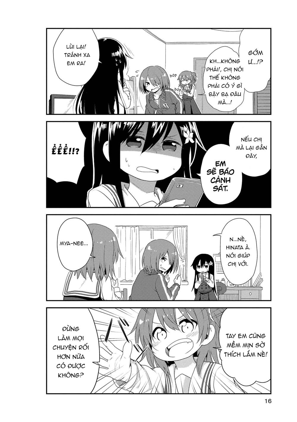 Watashi Ni Tenshi Ga Maiorita Chapter 1 - Trang 2