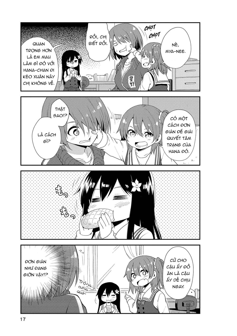 Watashi Ni Tenshi Ga Maiorita Chapter 1 - Trang 2