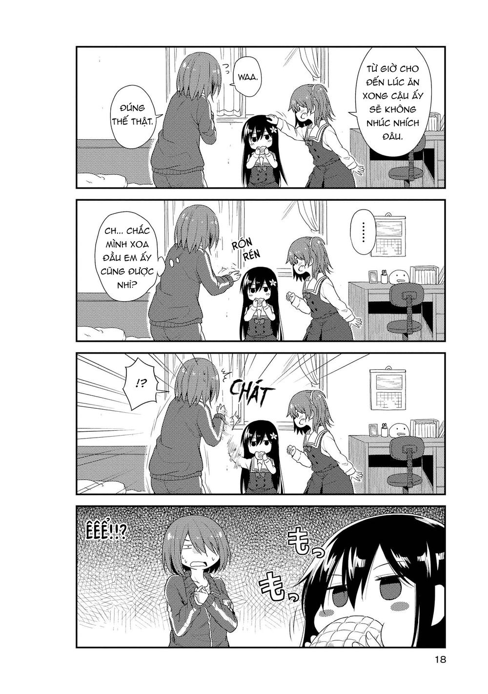 Watashi Ni Tenshi Ga Maiorita Chapter 1 - Trang 2