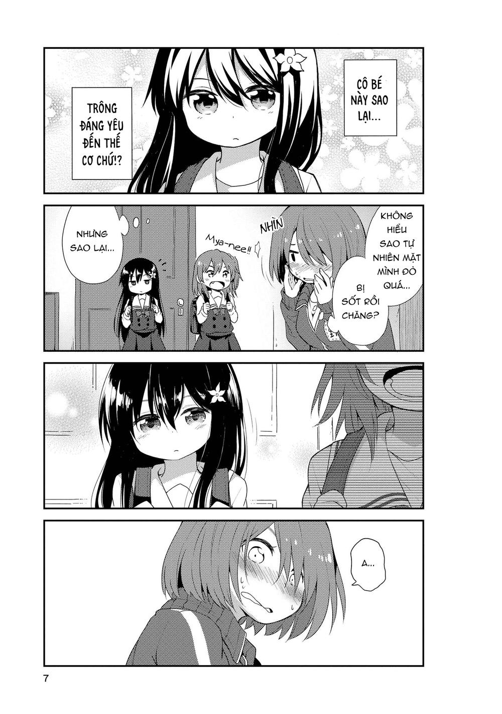 Watashi Ni Tenshi Ga Maiorita Chapter 1 - Trang 2