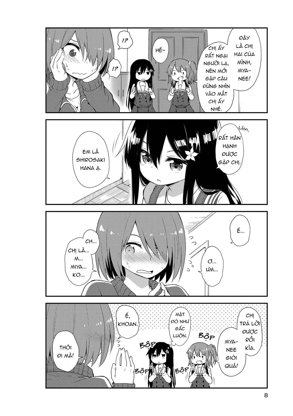 Watashi Ni Tenshi Ga Maiorita Chapter 1 - Trang 2