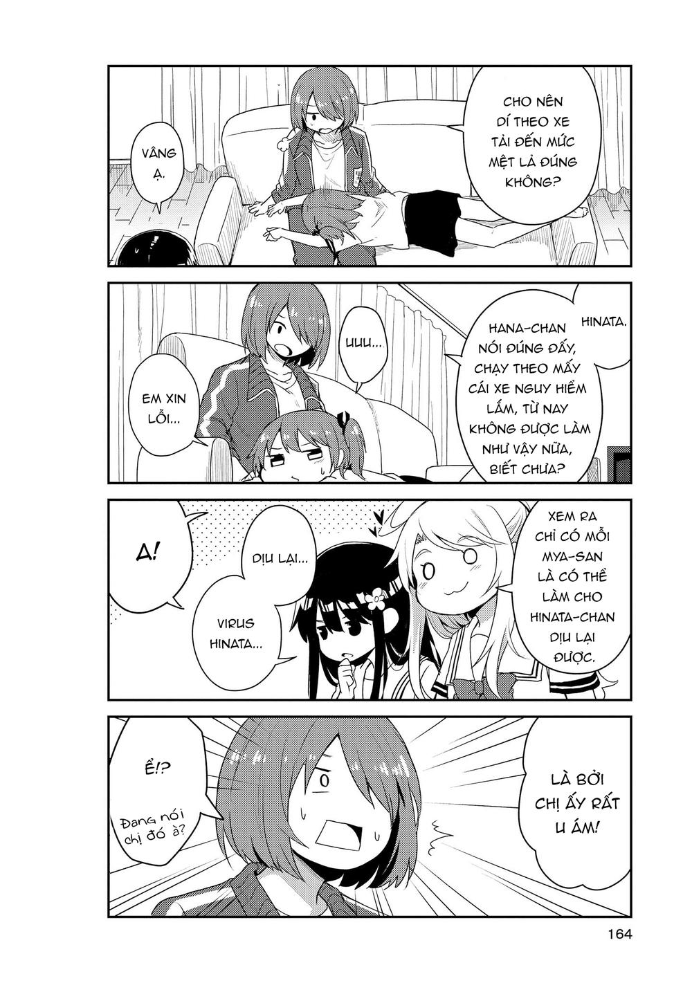 Watashi Ni Tenshi Ga Maiorita Chapter 10.5 - Trang 2