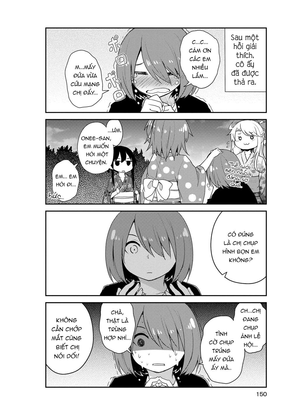 Watashi Ni Tenshi Ga Maiorita Chapter 10 - Trang 2