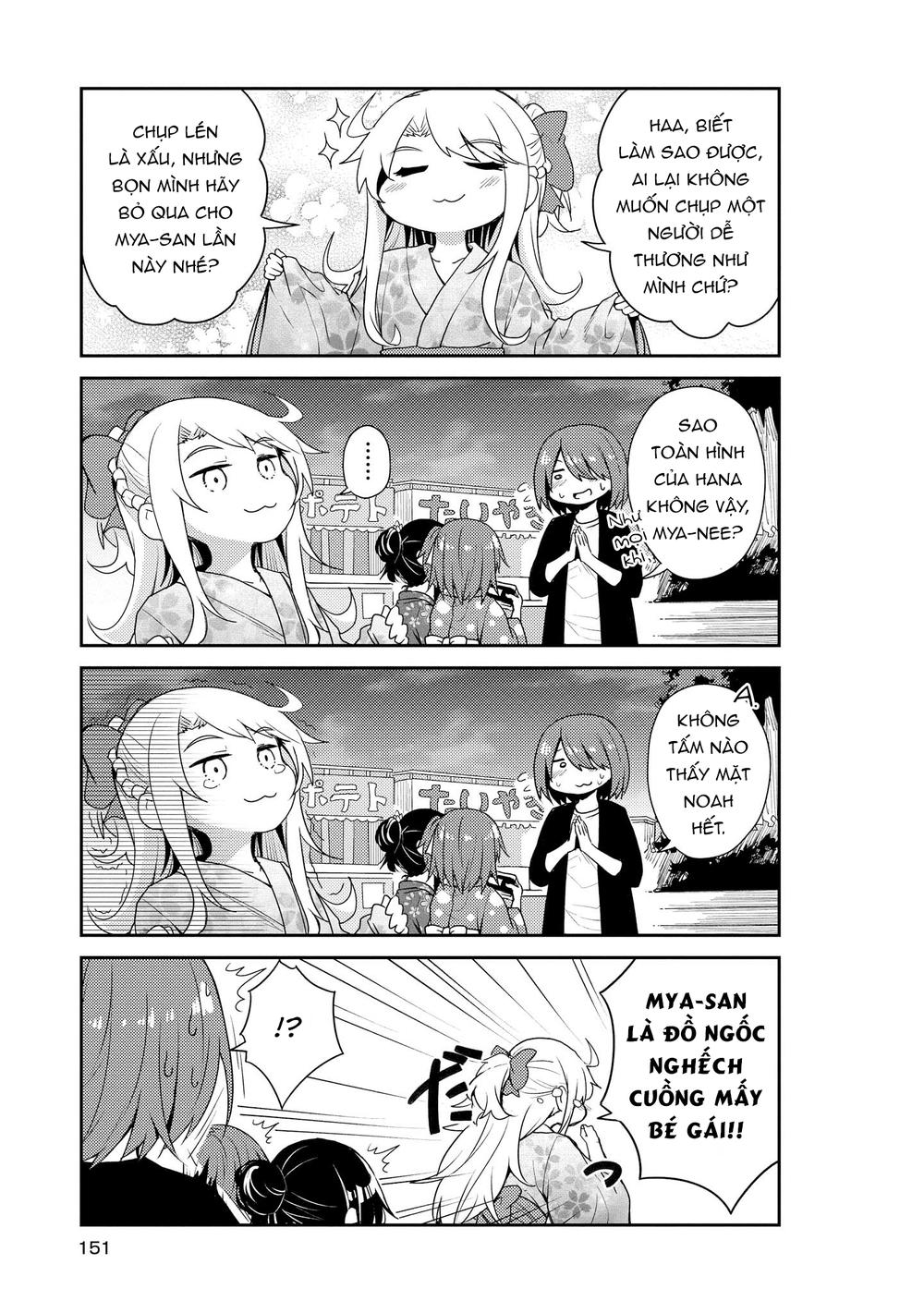 Watashi Ni Tenshi Ga Maiorita Chapter 10 - Trang 2