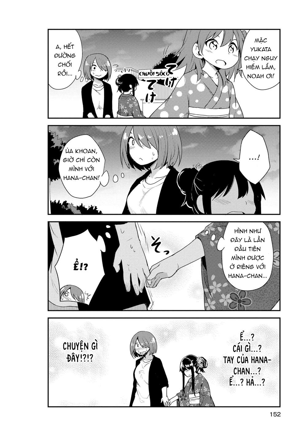 Watashi Ni Tenshi Ga Maiorita Chapter 10 - Trang 2