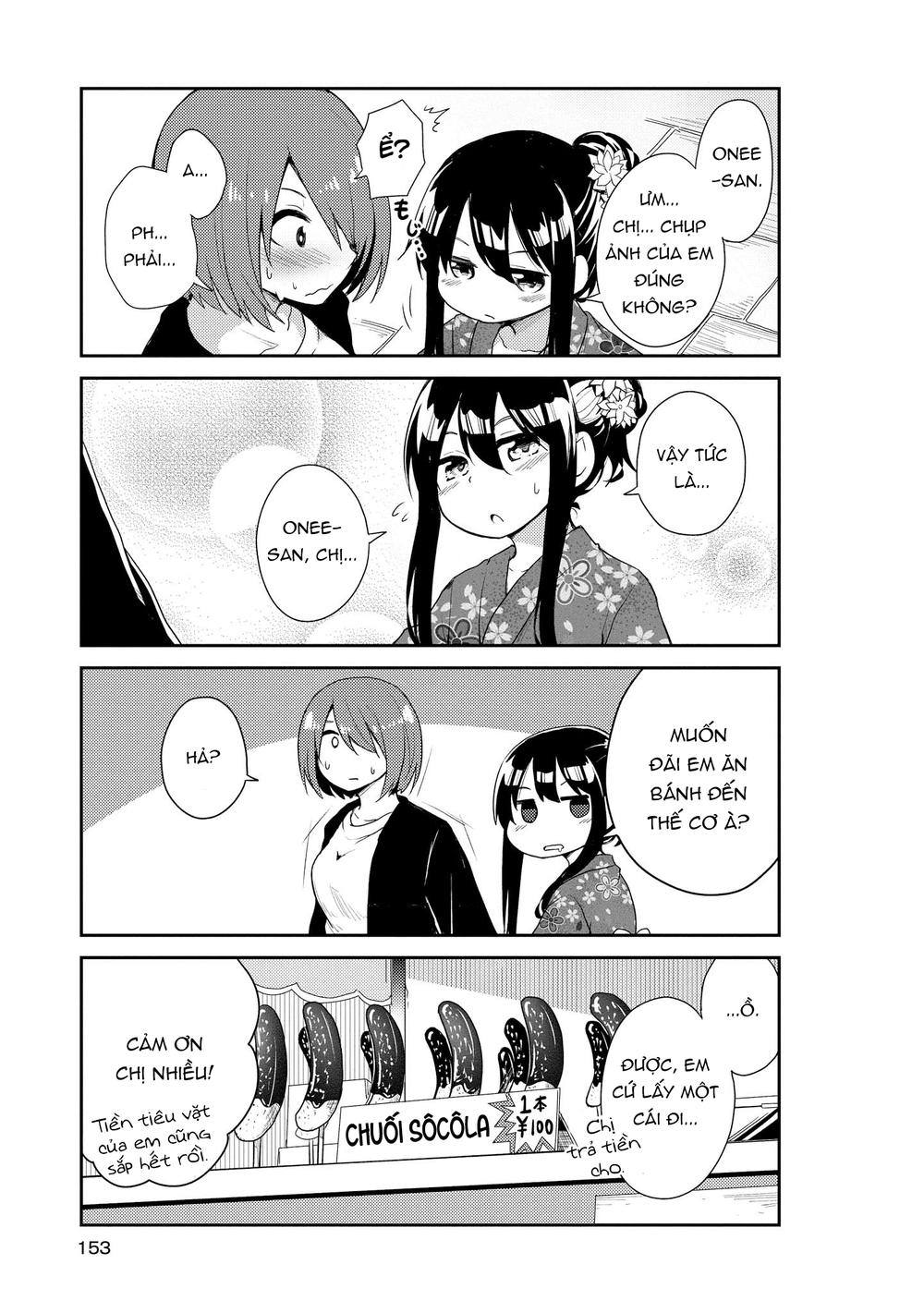 Watashi Ni Tenshi Ga Maiorita Chapter 10 - Trang 2