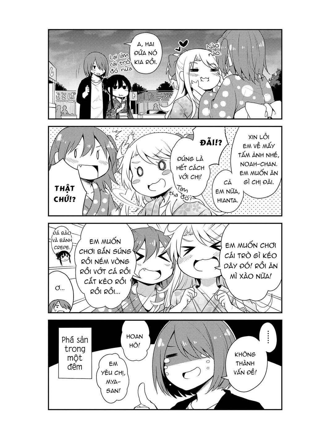 Watashi Ni Tenshi Ga Maiorita Chapter 10 - Trang 2