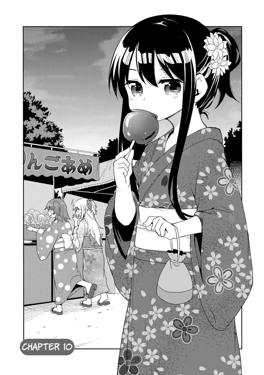 Watashi Ni Tenshi Ga Maiorita Chapter 10 - Trang 2