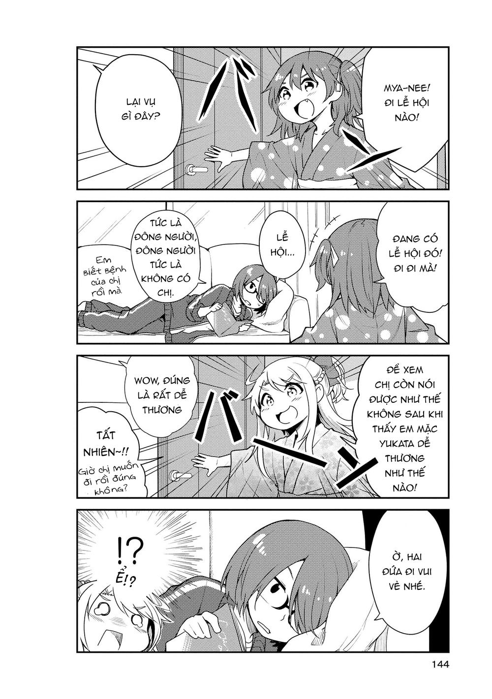 Watashi Ni Tenshi Ga Maiorita Chapter 10 - Trang 2