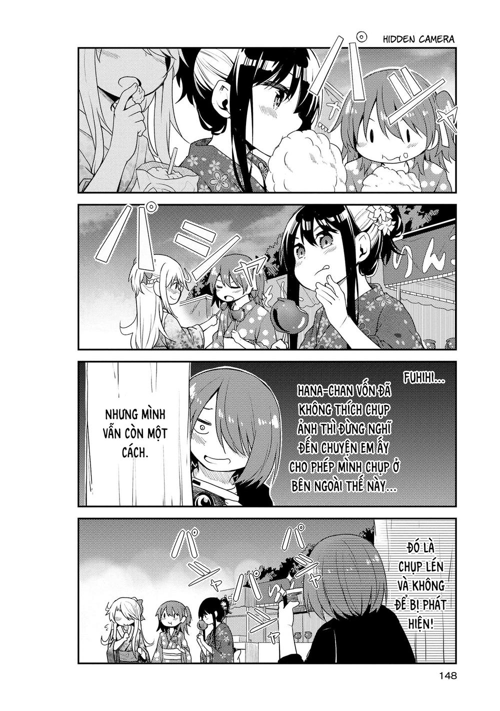 Watashi Ni Tenshi Ga Maiorita Chapter 10 - Trang 2