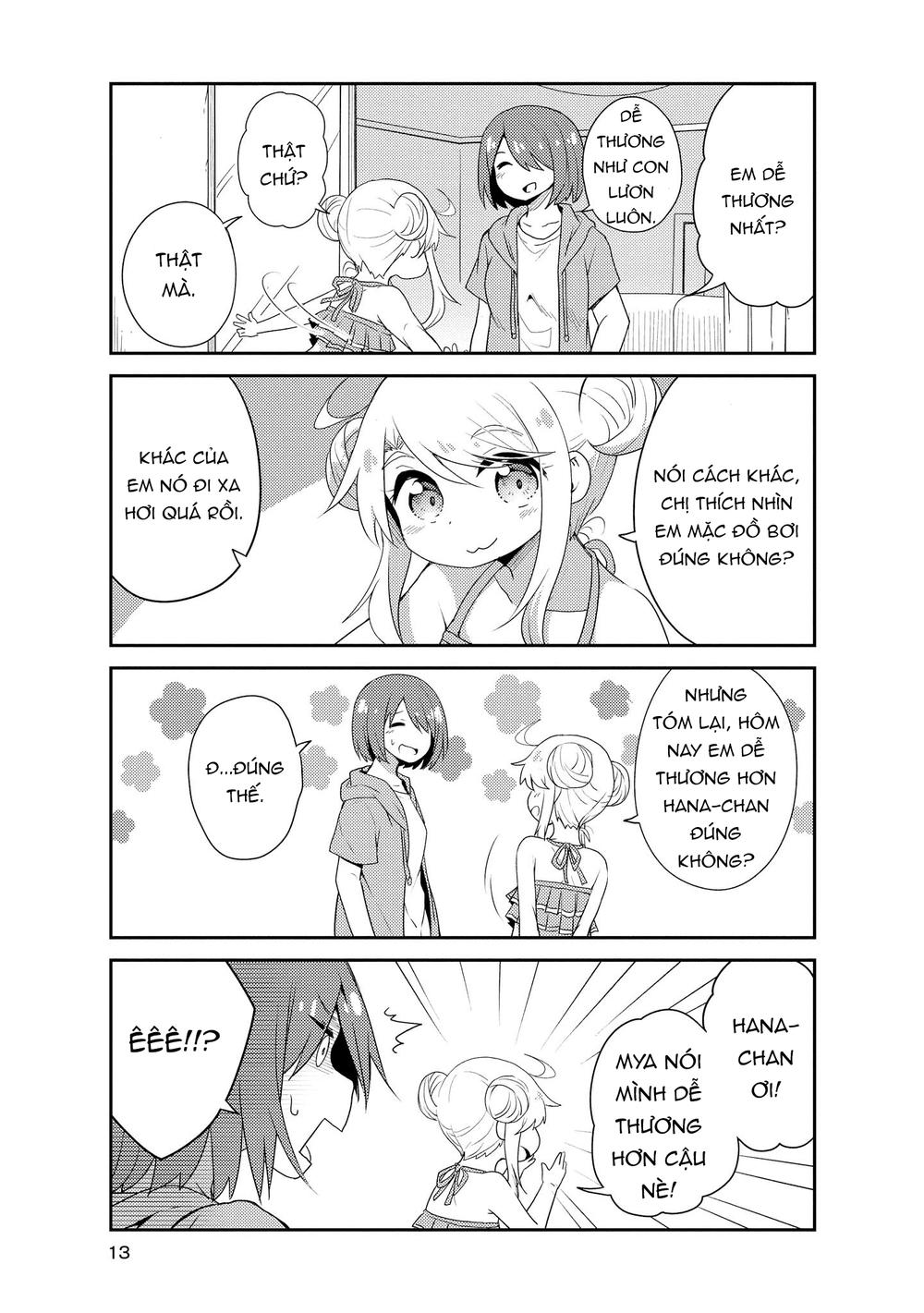 Watashi Ni Tenshi Ga Maiorita Chapter 11 - Trang 2