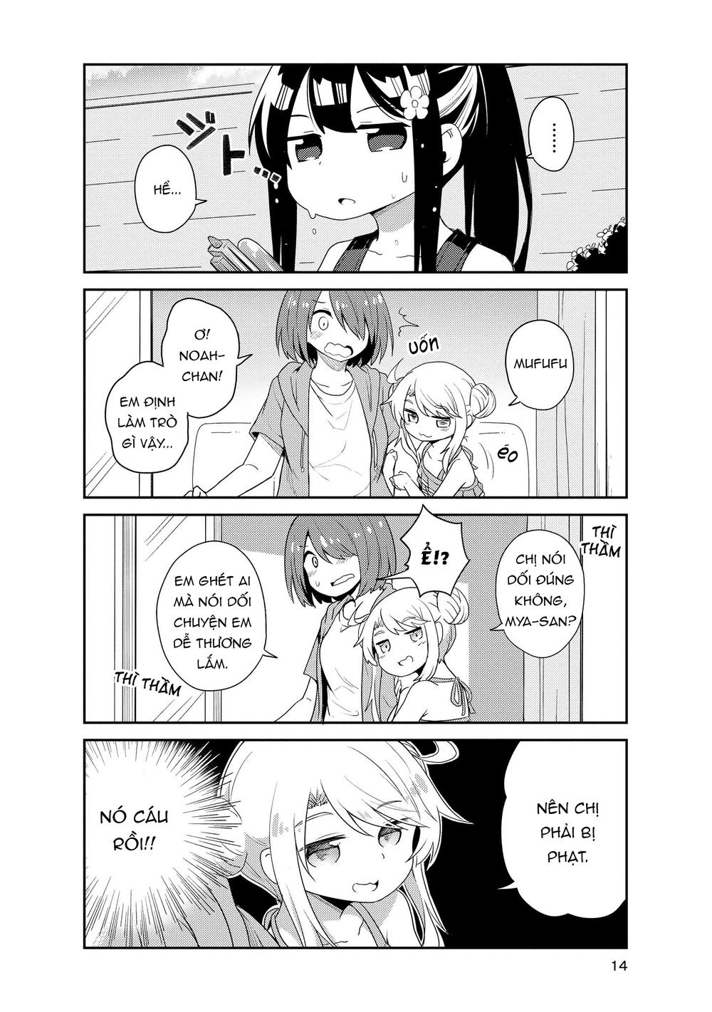 Watashi Ni Tenshi Ga Maiorita Chapter 11 - Trang 2