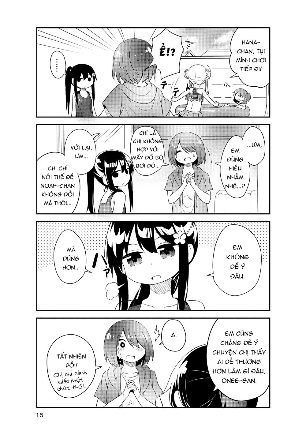 Watashi Ni Tenshi Ga Maiorita Chapter 11 - Trang 2