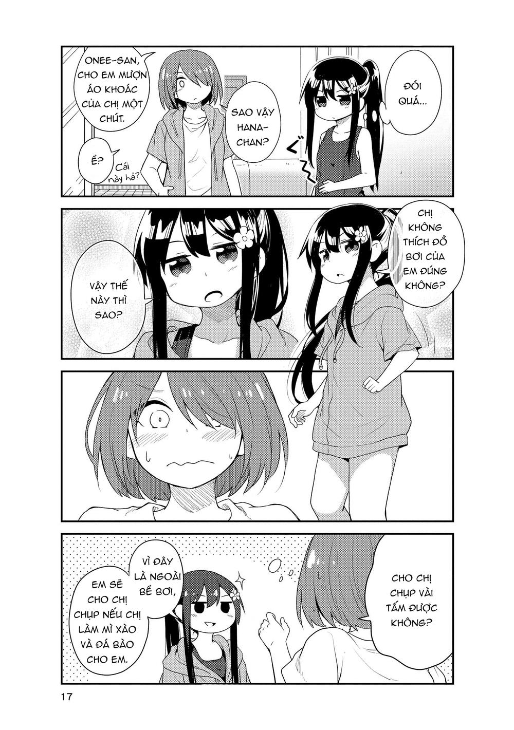 Watashi Ni Tenshi Ga Maiorita Chapter 11 - Trang 2