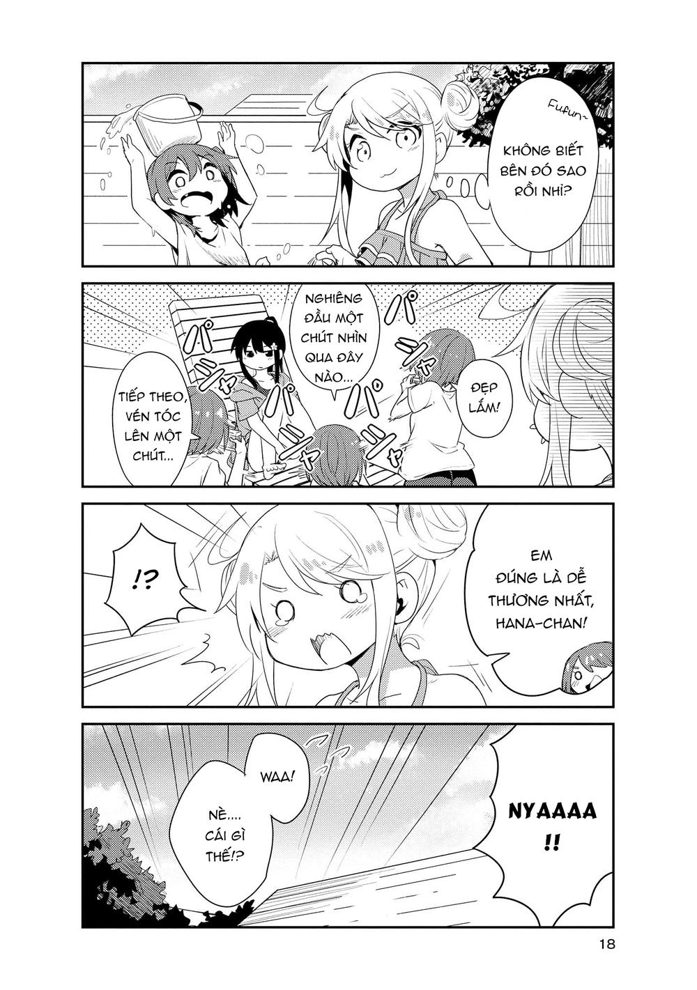 Watashi Ni Tenshi Ga Maiorita Chapter 11 - Trang 2