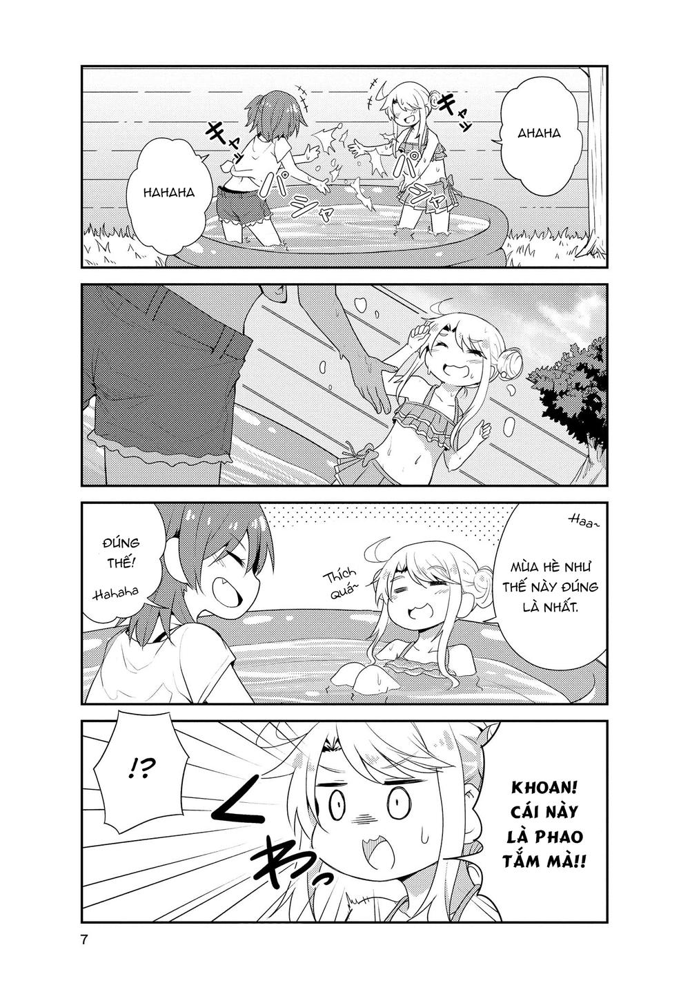 Watashi Ni Tenshi Ga Maiorita Chapter 11 - Trang 2