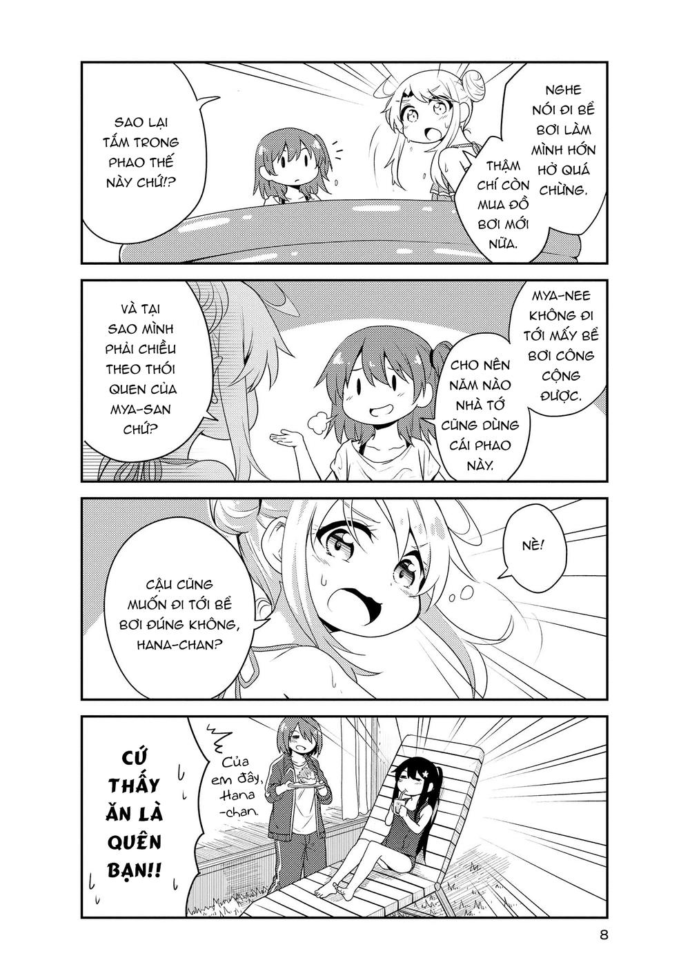 Watashi Ni Tenshi Ga Maiorita Chapter 11 - Trang 2