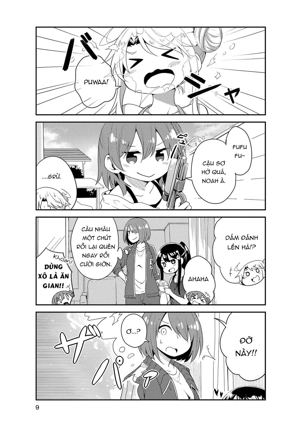 Watashi Ni Tenshi Ga Maiorita Chapter 11 - Trang 2