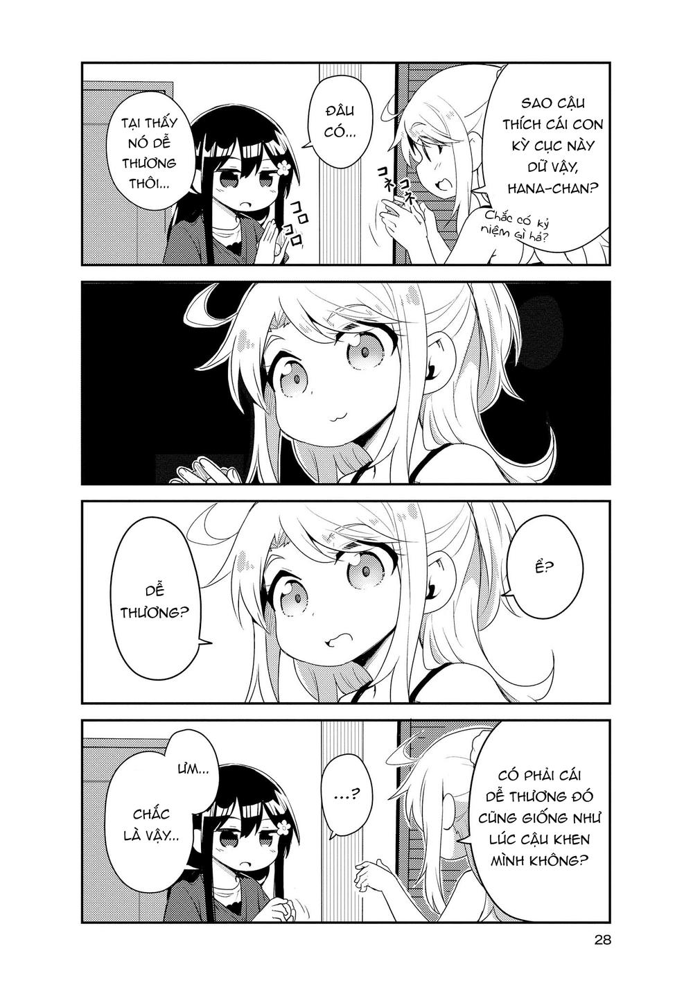 Watashi Ni Tenshi Ga Maiorita Chapter 12 - Trang 2