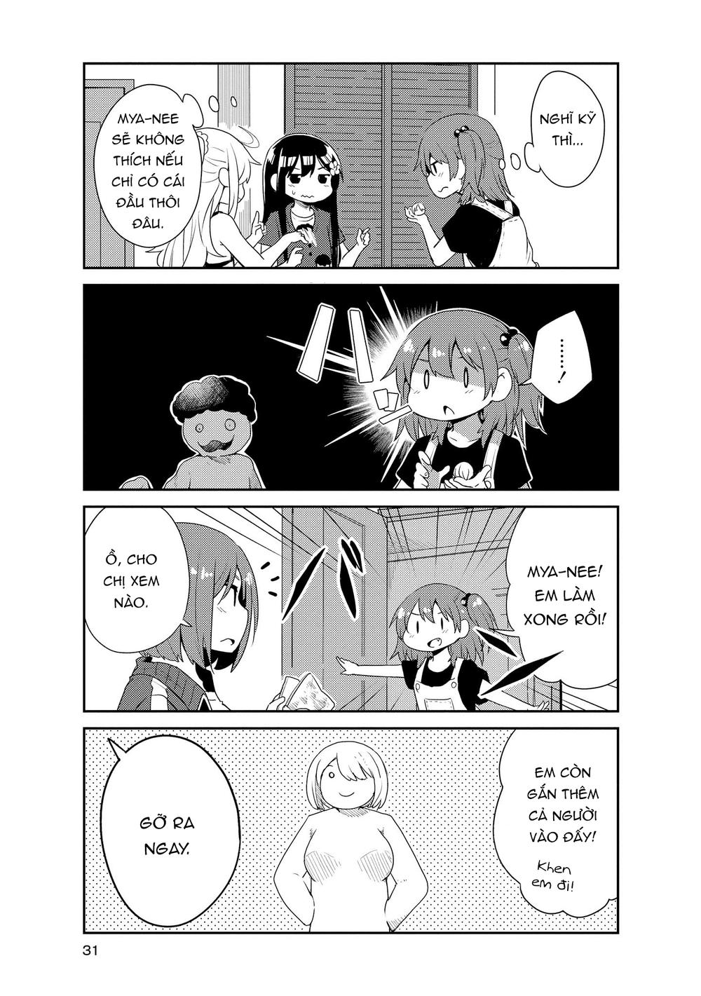 Watashi Ni Tenshi Ga Maiorita Chapter 12 - Trang 2