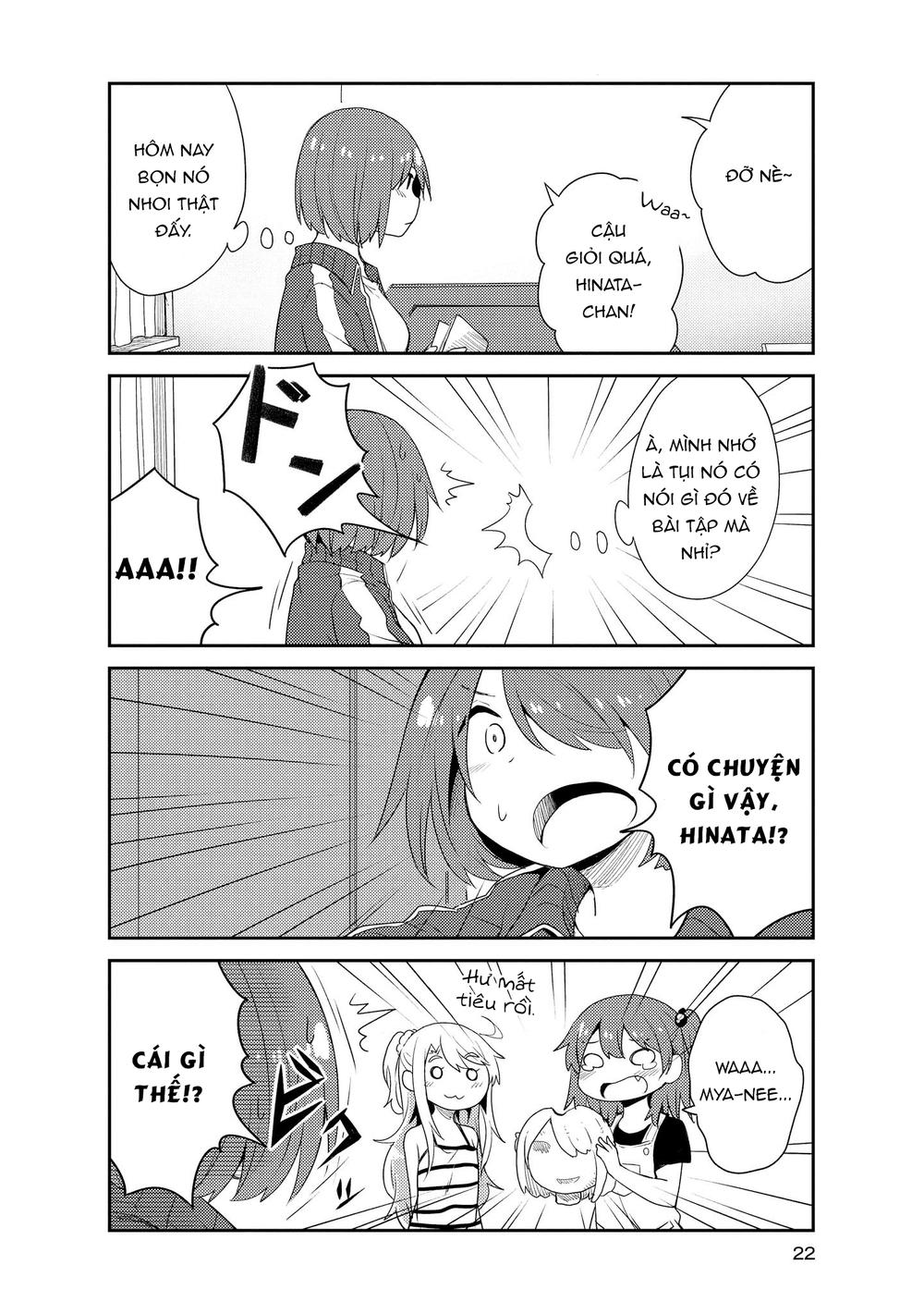 Watashi Ni Tenshi Ga Maiorita Chapter 12 - Trang 2