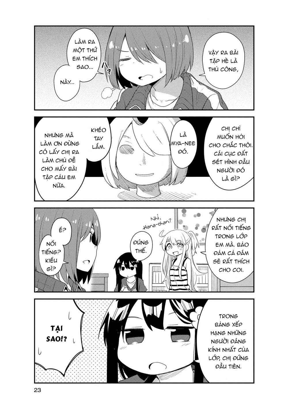 Watashi Ni Tenshi Ga Maiorita Chapter 12 - Trang 2