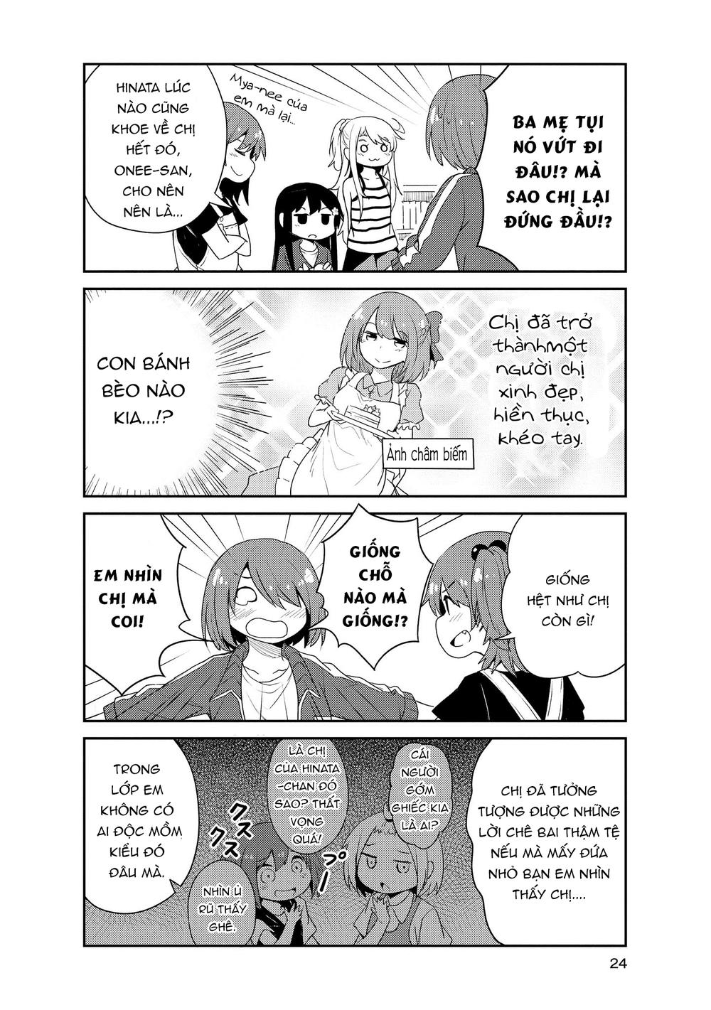 Watashi Ni Tenshi Ga Maiorita Chapter 12 - Trang 2