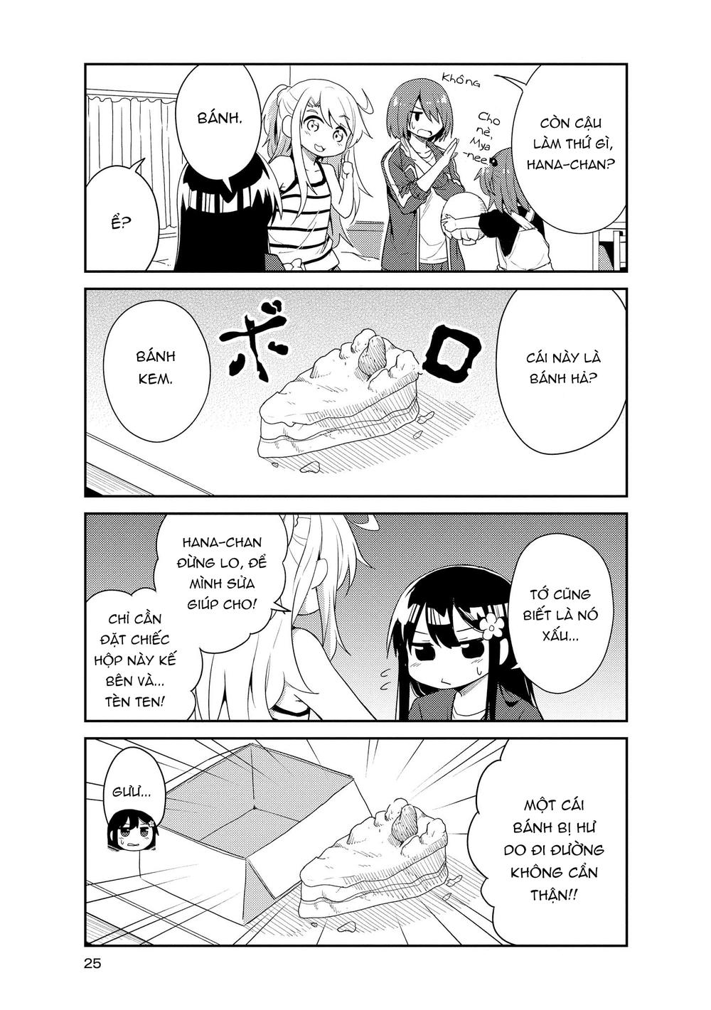 Watashi Ni Tenshi Ga Maiorita Chapter 12 - Trang 2