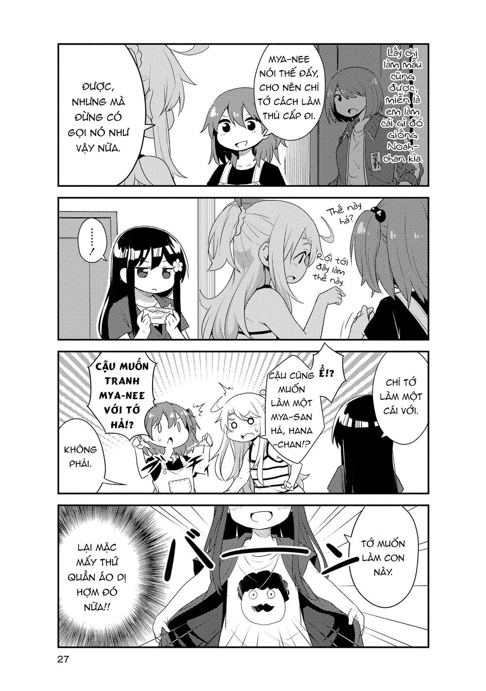 Watashi Ni Tenshi Ga Maiorita Chapter 12 - Trang 2