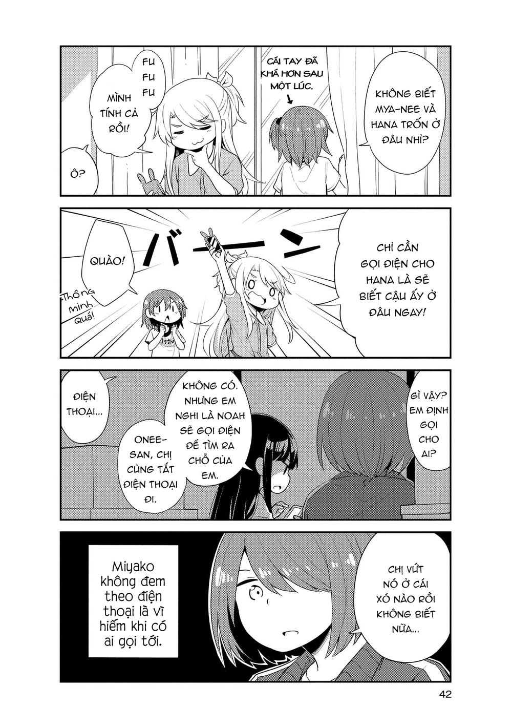 Watashi Ni Tenshi Ga Maiorita Chapter 13 - Trang 2