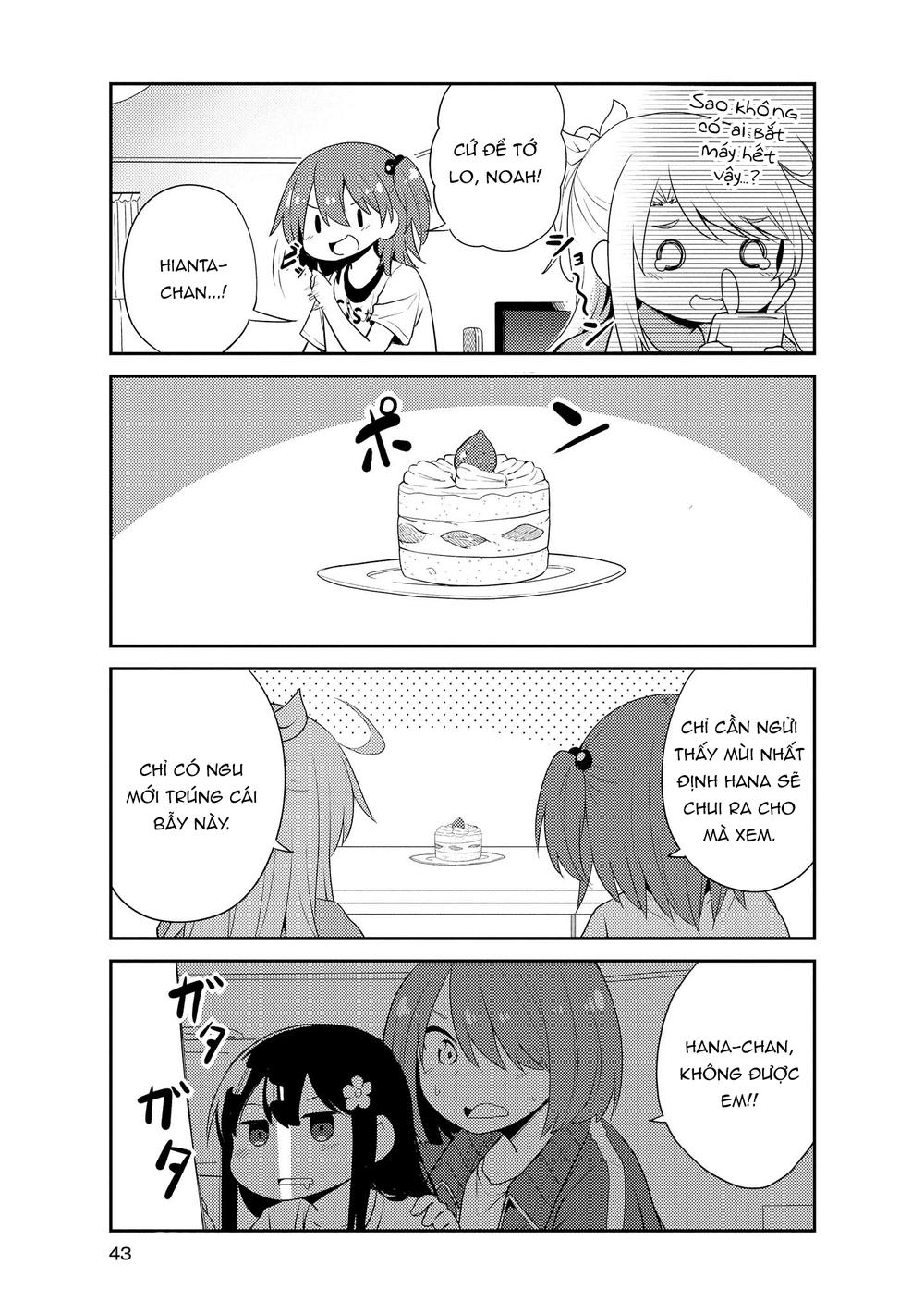 Watashi Ni Tenshi Ga Maiorita Chapter 13 - Trang 2