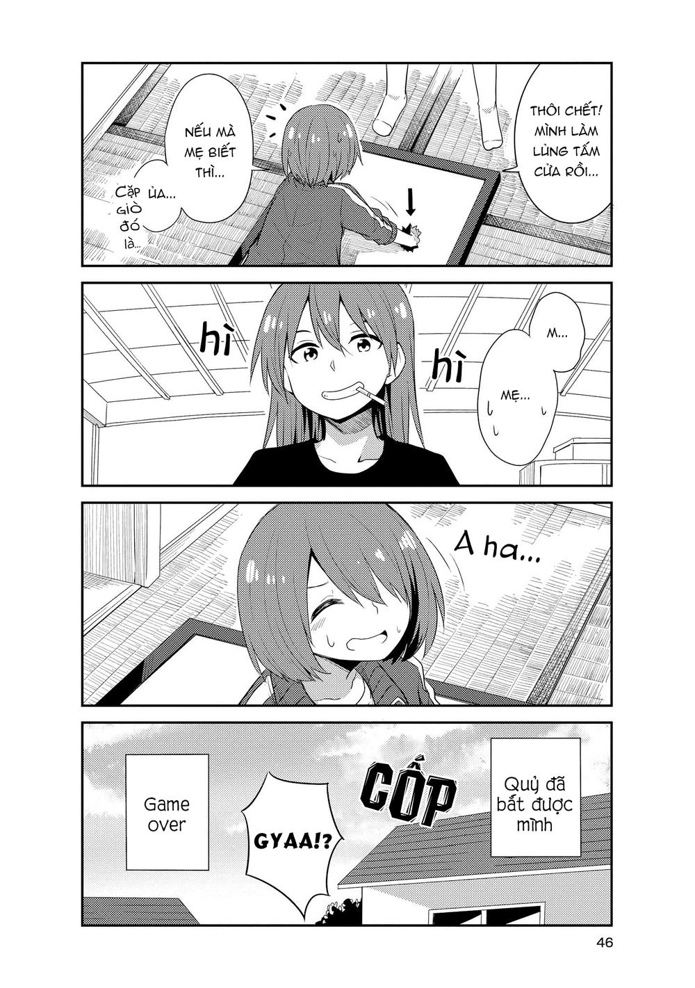 Watashi Ni Tenshi Ga Maiorita Chapter 13 - Trang 2