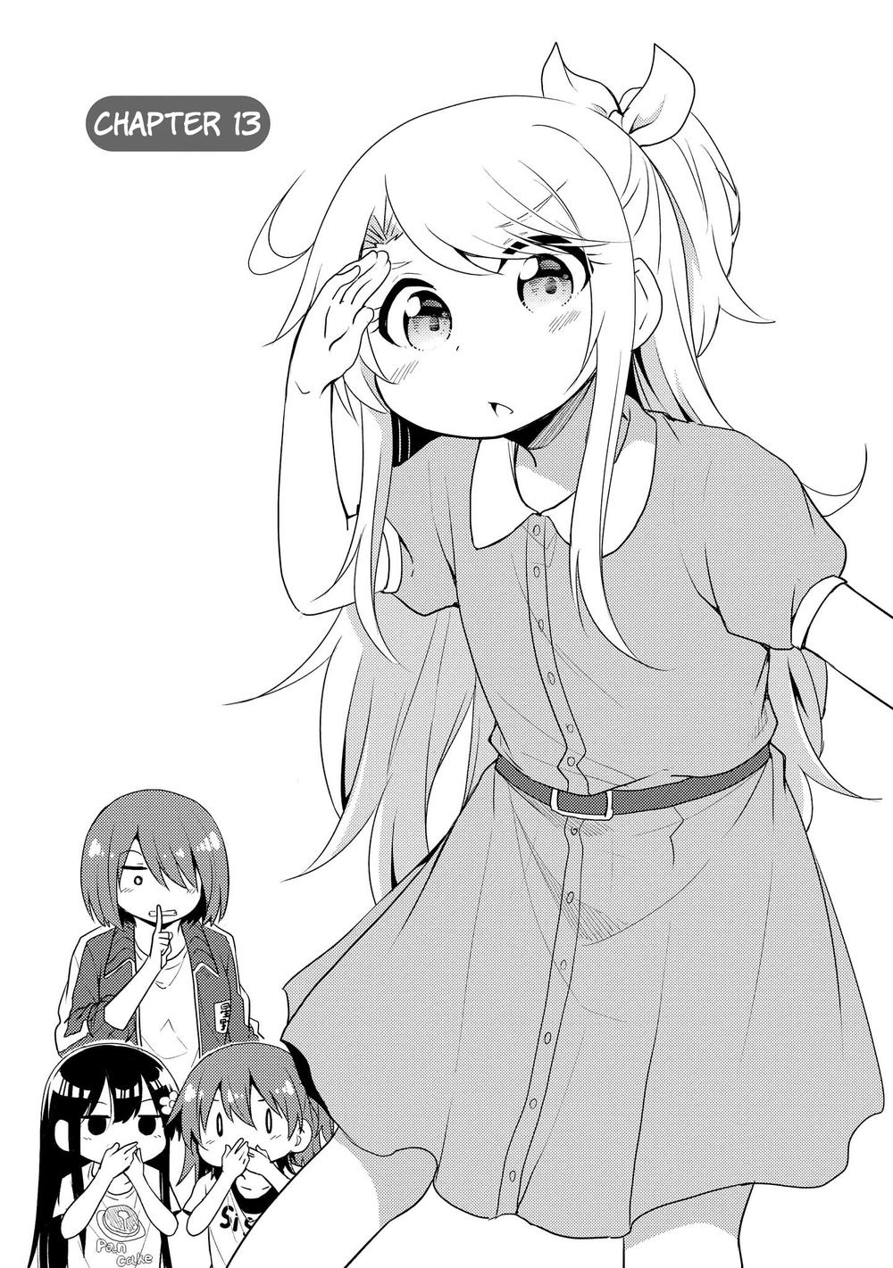 Watashi Ni Tenshi Ga Maiorita Chapter 13 - Trang 2