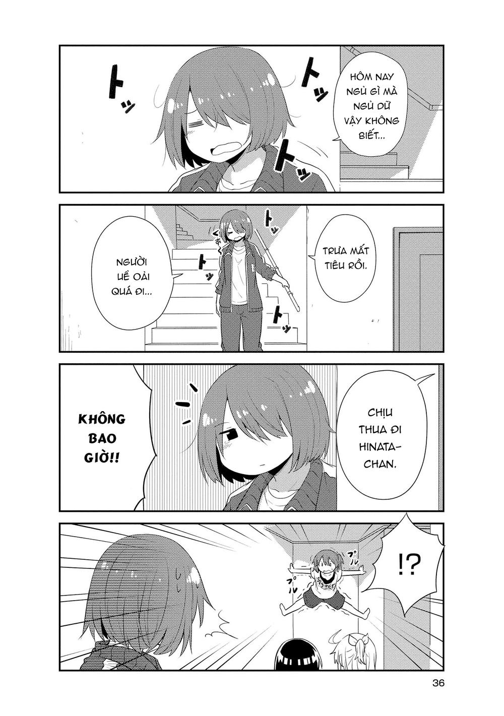 Watashi Ni Tenshi Ga Maiorita Chapter 13 - Trang 2