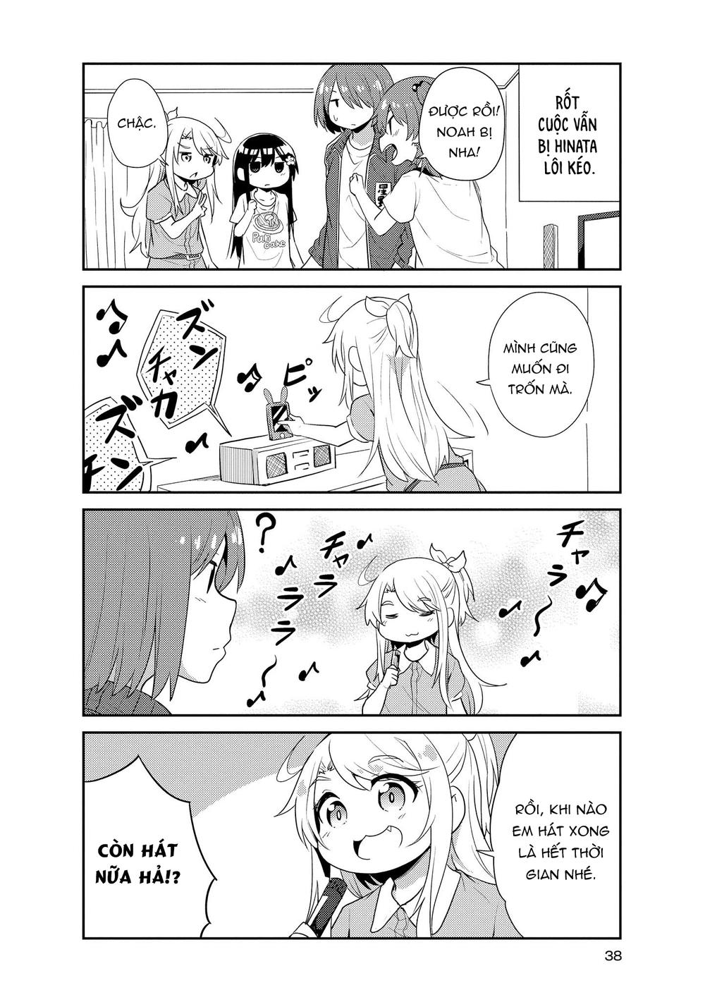 Watashi Ni Tenshi Ga Maiorita Chapter 13 - Trang 2