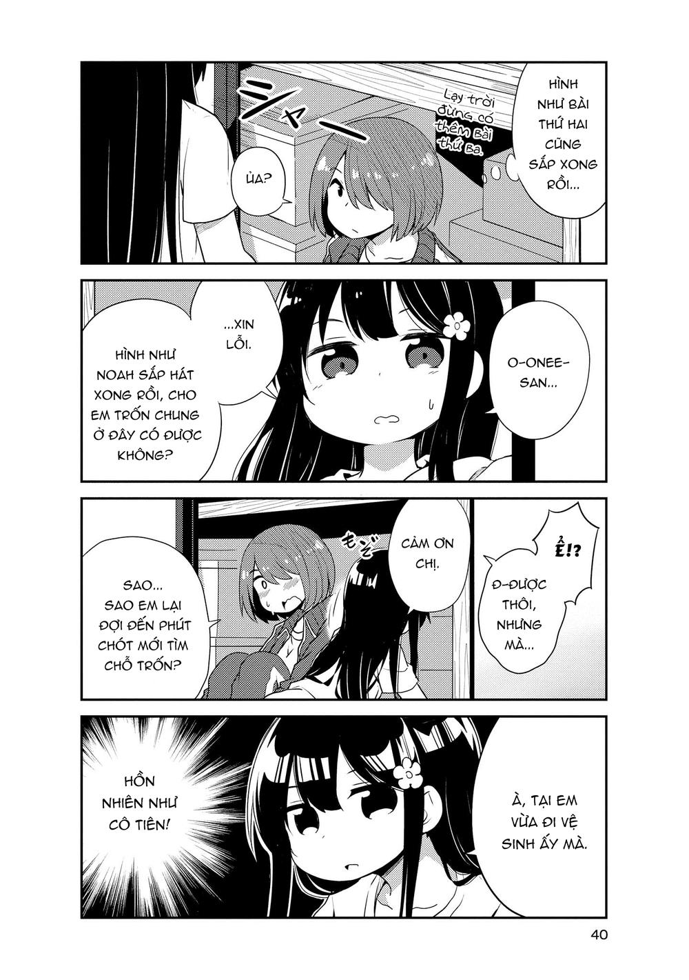 Watashi Ni Tenshi Ga Maiorita Chapter 13 - Trang 2