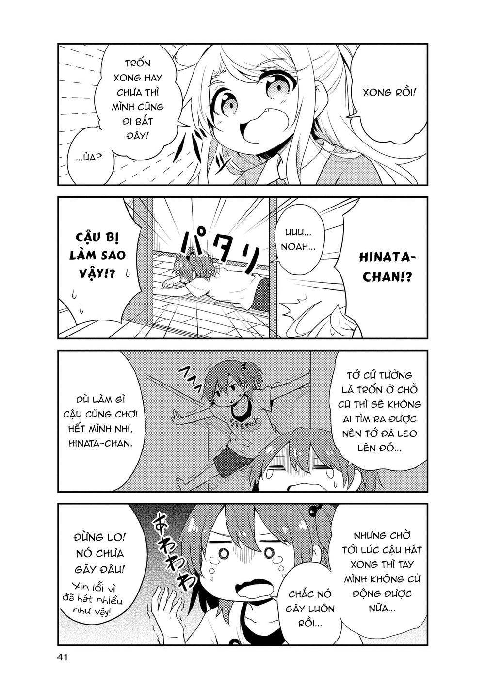 Watashi Ni Tenshi Ga Maiorita Chapter 13 - Trang 2